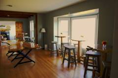 Event Space at the House on Riner Ridge View 2